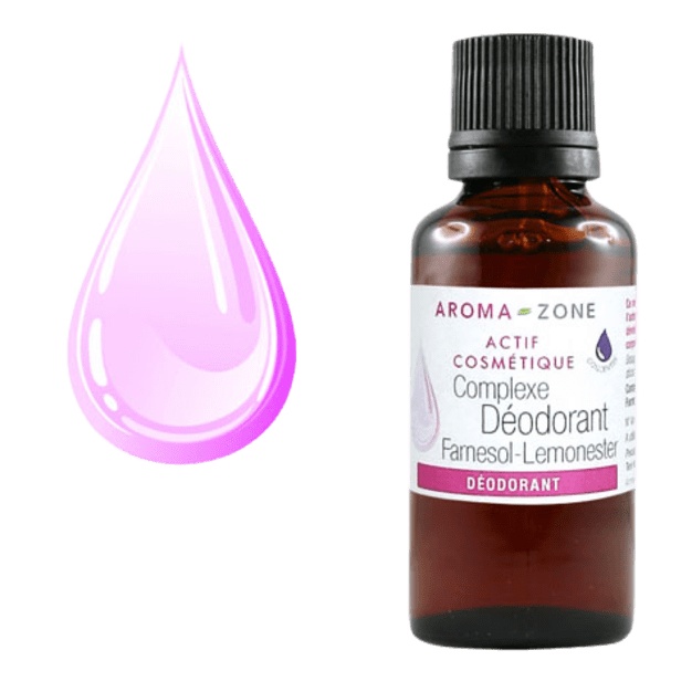 Aktivní složka deodoračního komplexu Farnesol-Lemonester