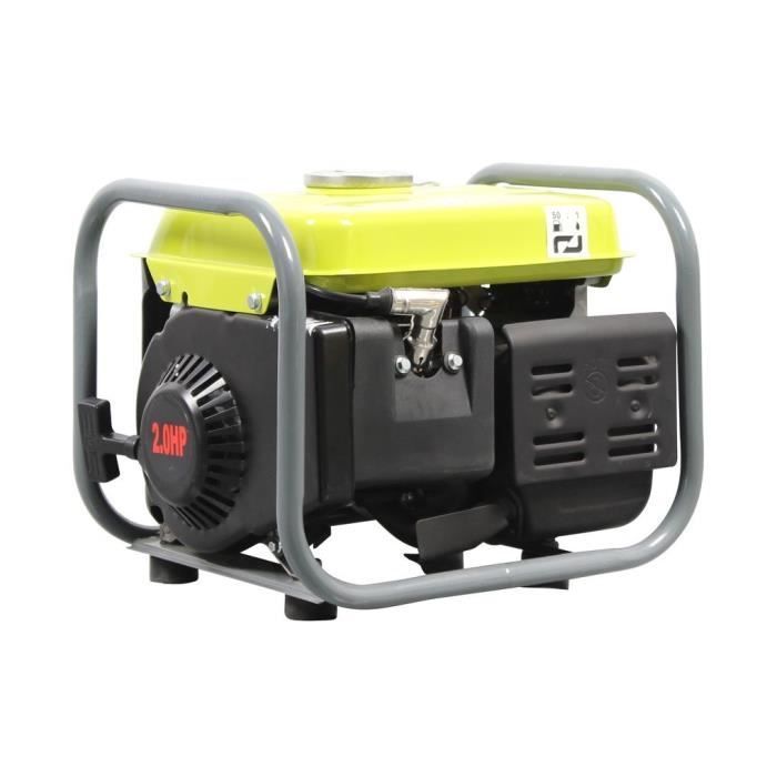 Portable Generator - VARAN - 750W - 1 x 230V - 1 x 12VDC - Compact and lightweight