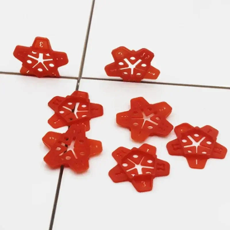 Floor Ceramic Spacer Piece Tile Leveling System Aids Fixed Stay Seam Card Wall Gap Construction Tools  Improves Efficiency
