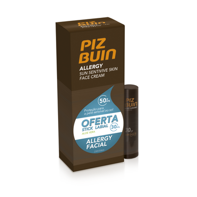 Piz Buin Allergy Opalovací krém na obličej SPF 50 1 ks 1 ks