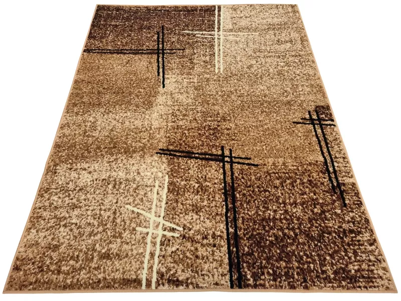 Dywan Kalt 011 beige brązowy 070x130
