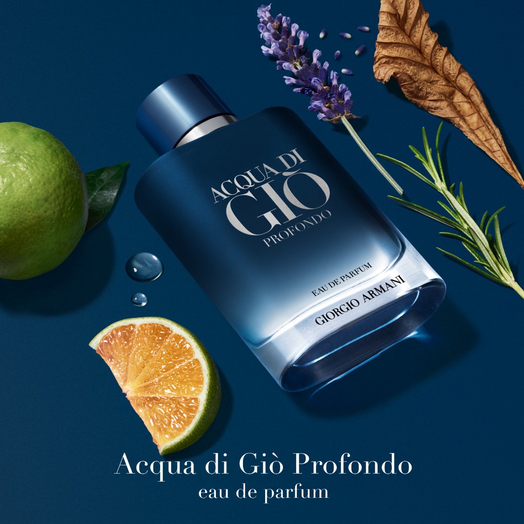 Armani Acqua di Giò Homme Profondo Eau de Parfum ricaricabile – 30 ml – ricaricabile
