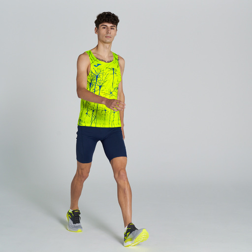  Camiseta Tirantes Joma Elite Ix Amarillo Flúor