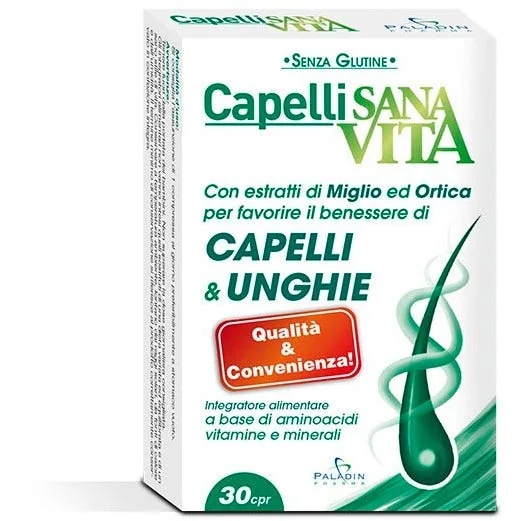 SANA VITA Sanavita Cabelo 30 comprimidos