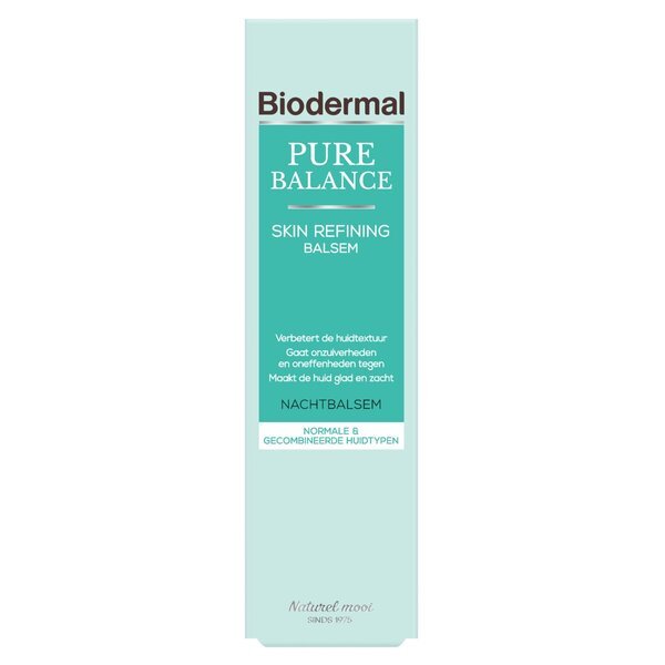 Biodermal Pure Balance noćni balzam za njegu kože<br>50ml - Kombinirana koža