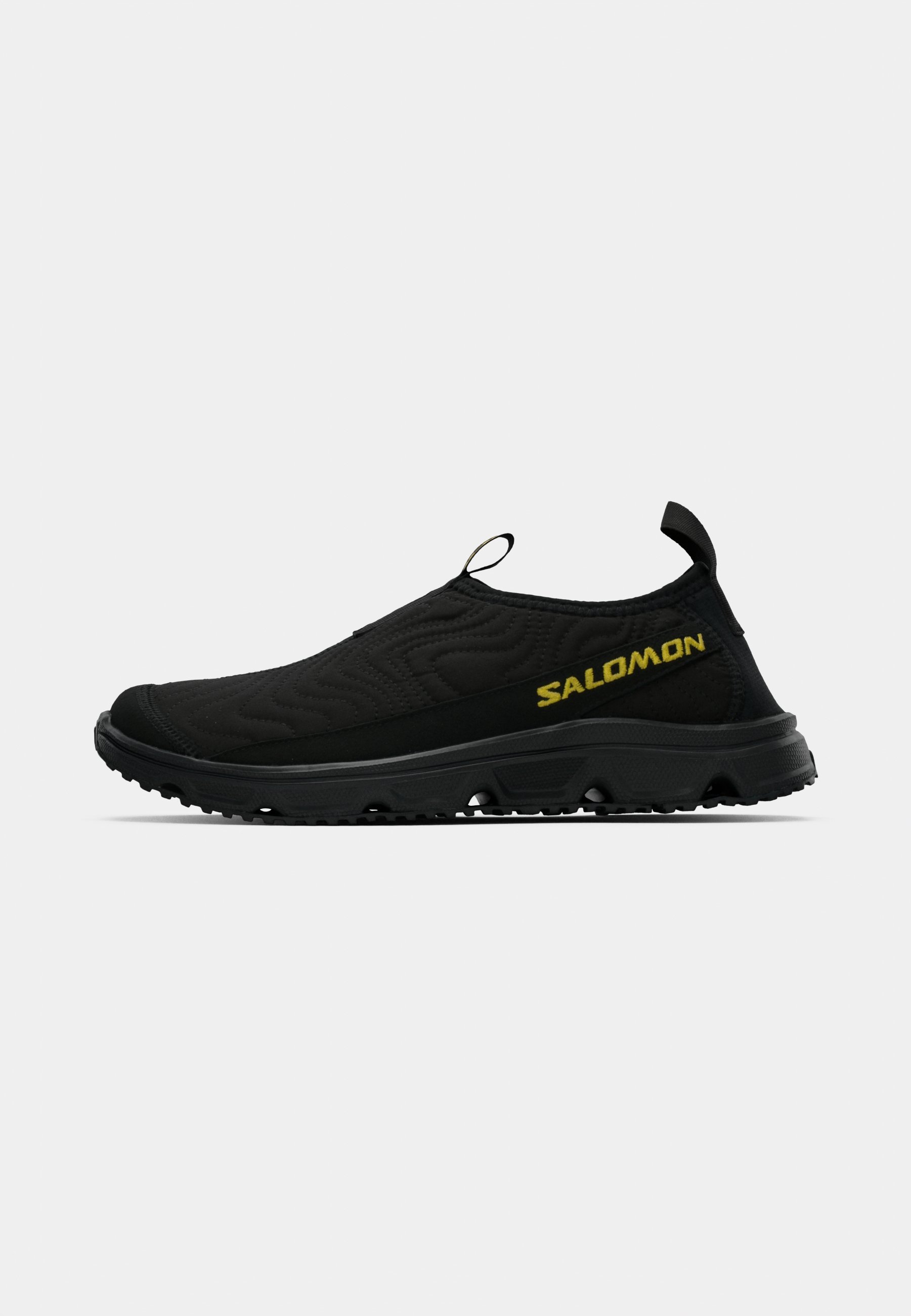 Salomon Sportstyle RX MOC 3.0 ATQ UNISEXE - Chaussures sans lacets - noir/citron
