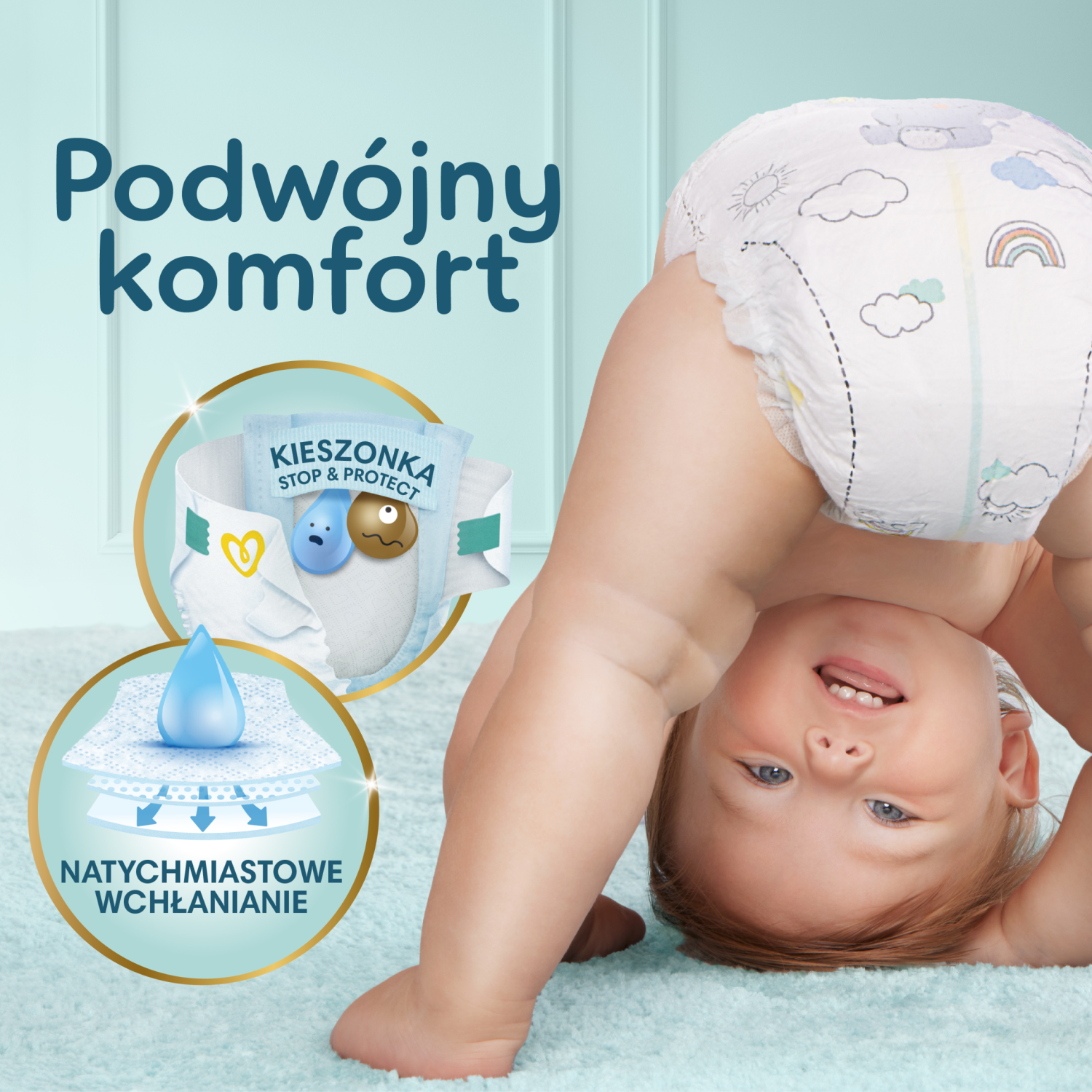 Pampers Premium Care