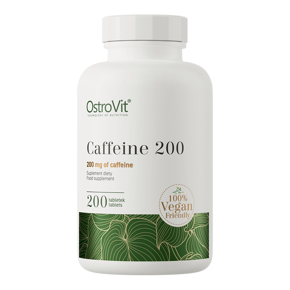 OstroVit Koffein 200 mg Zöldség