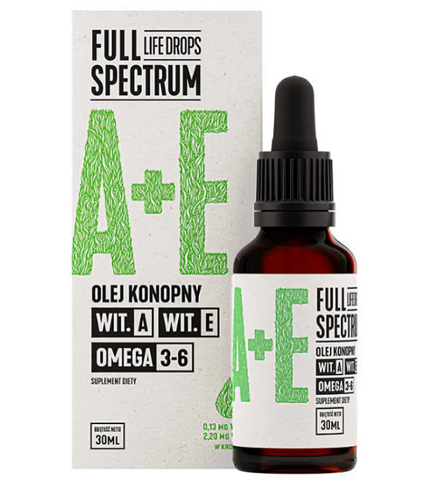 Full Spectrum Witamina A+E, Krople