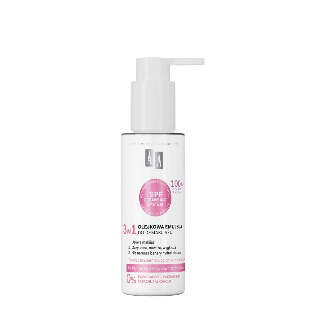 AA Pure Derma Oil - Olejkowa emulsja do demakijażu 150ml