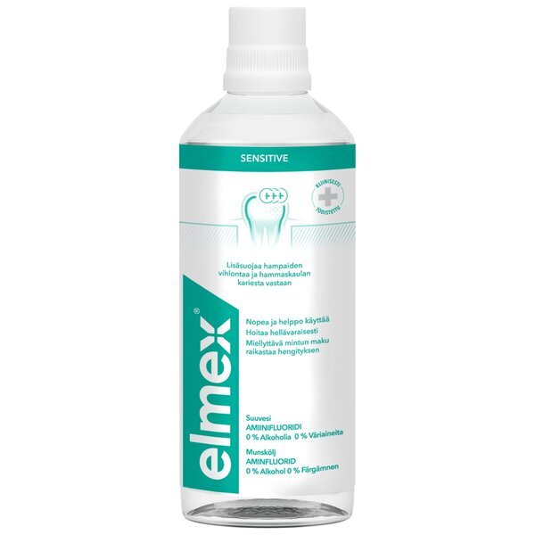 Elmex Sensitive ustna voda<br>400ml - Občutljivi zobje