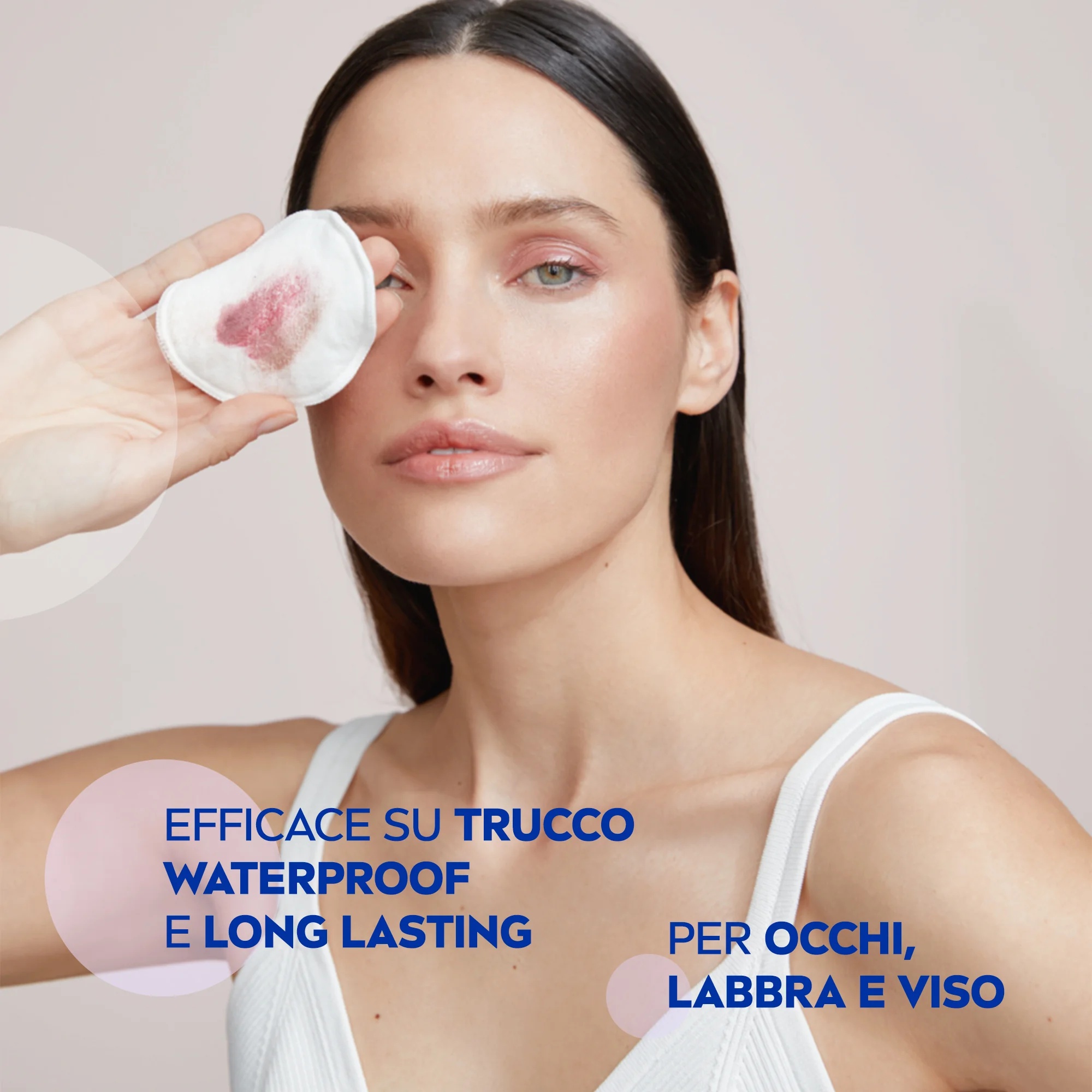 NIVEA Rose Care Mizellenwasser 400 ml Zweiphasen-Formel für trockene und empfindliche Haut