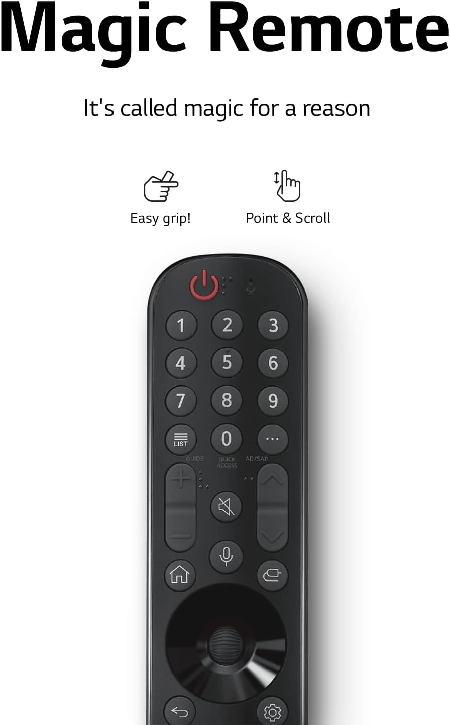 LG C2 -sarjan 55-tuumainen OLED evo -älytelevisio OLED55C2PUA, 2022 - tekoälyllä toimiva 4K-televisio, sisäänrakennettu Alexa, tummanhopea