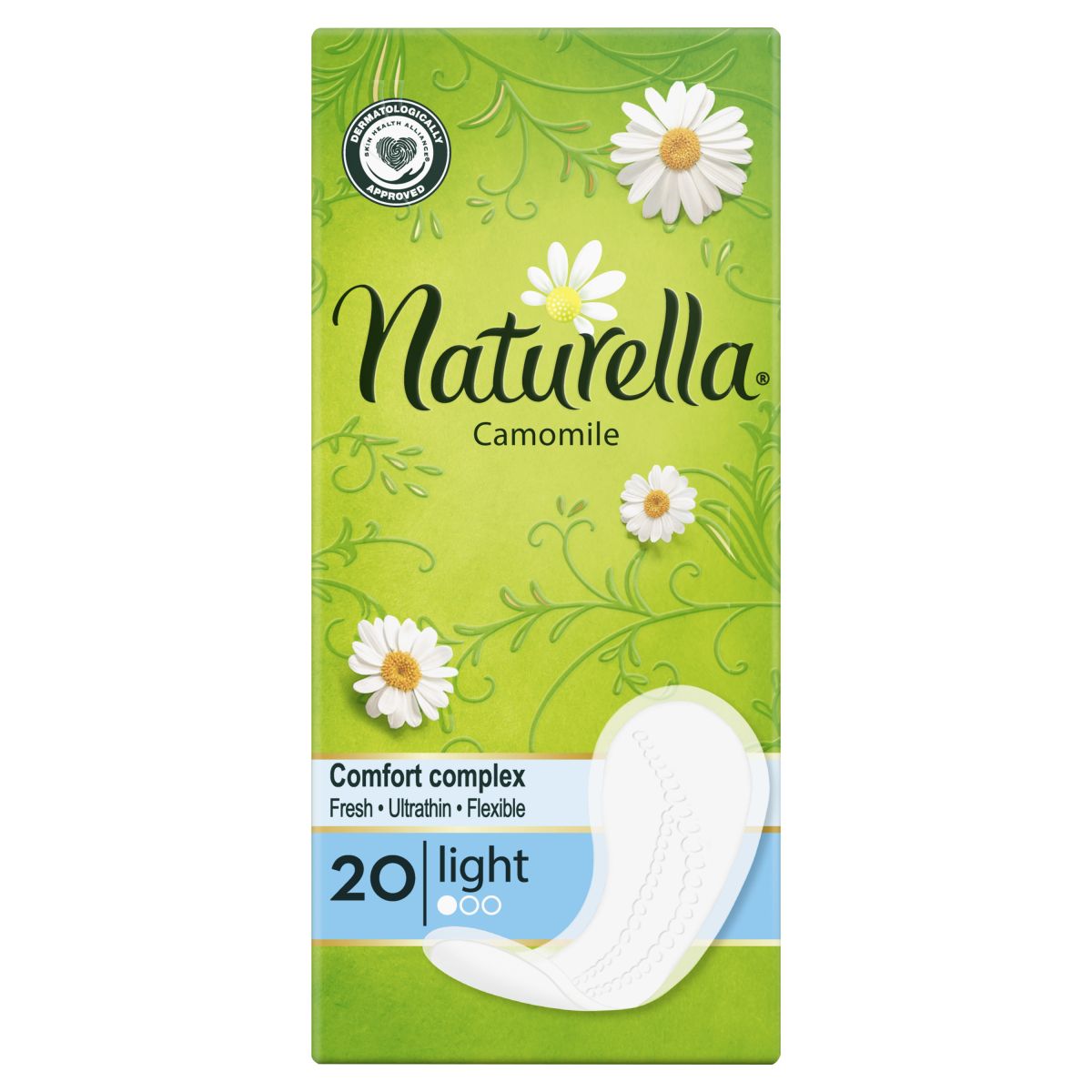 Naturella Panty Liners 20pcs