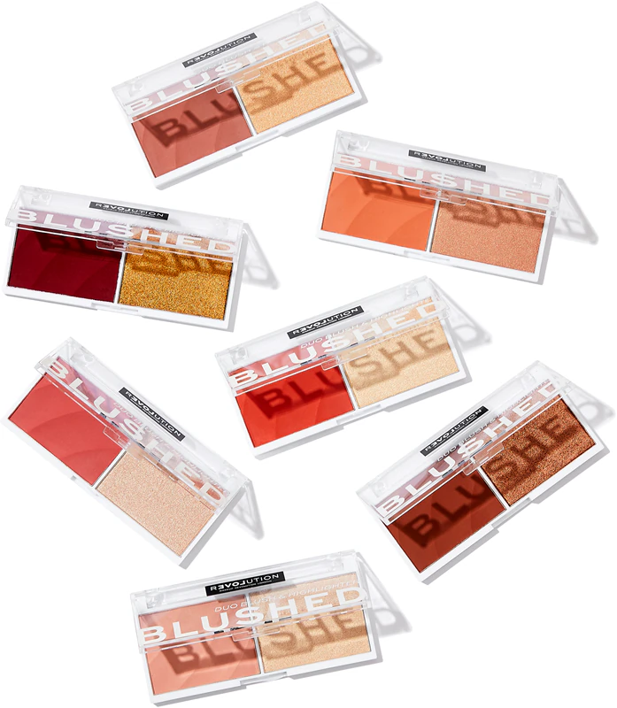 Revolution Relove Colour Play Blush com Iluminador