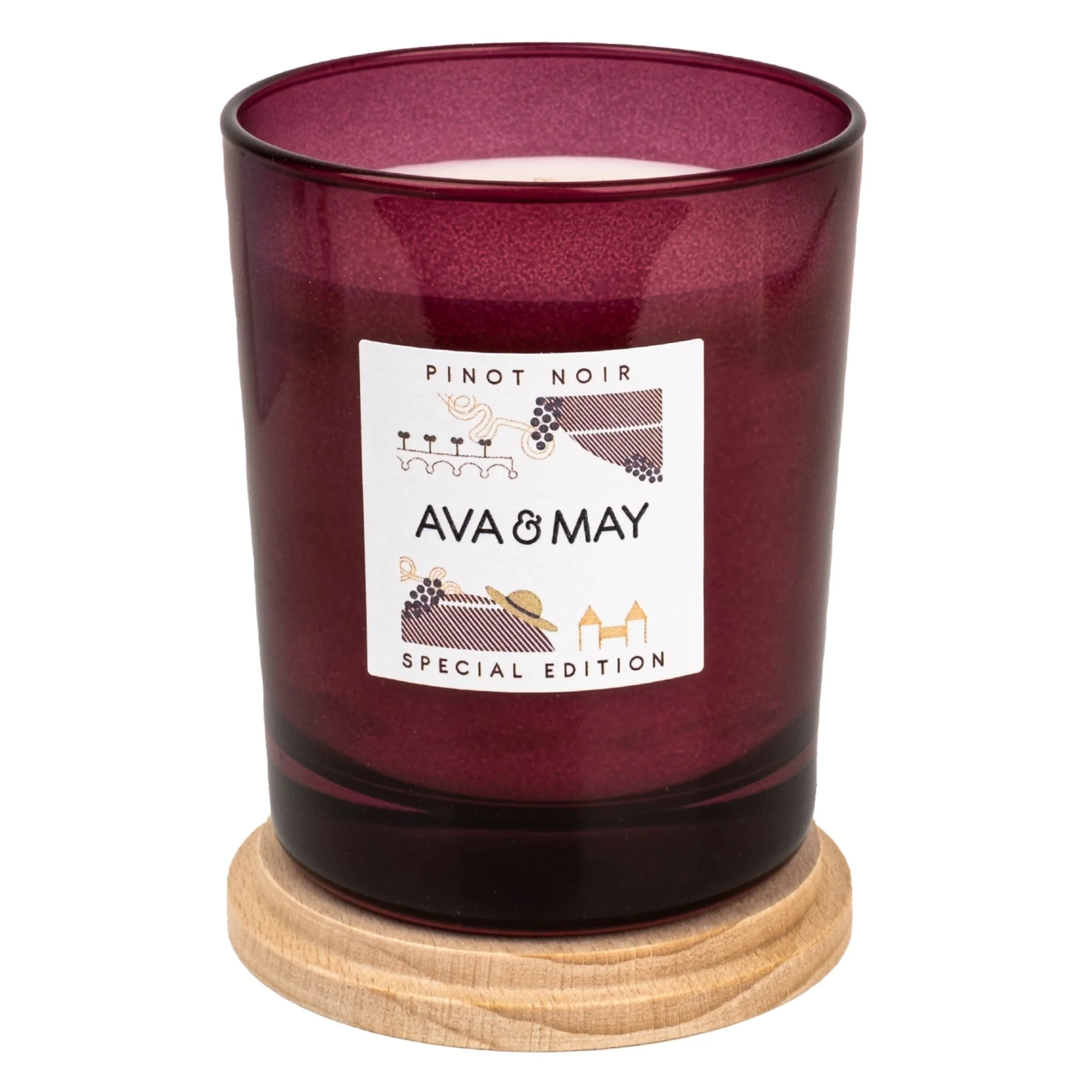 Candele Pinot Noir - Candela Profumata