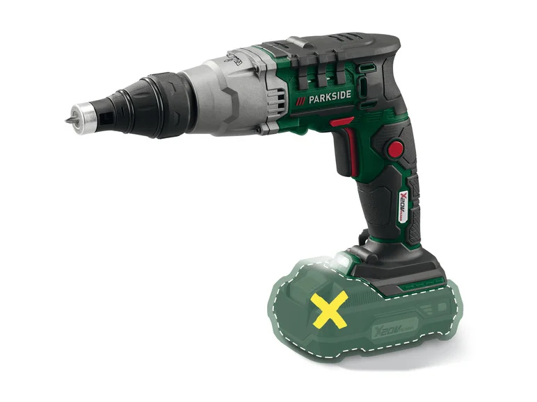 Placa de cobertura PARKSIDE® sem PTBSA 20-Li A1, 20 V