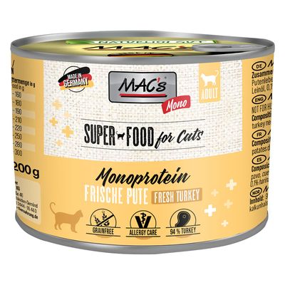 MAC's Cat Mono Sensitive 6 x 200g