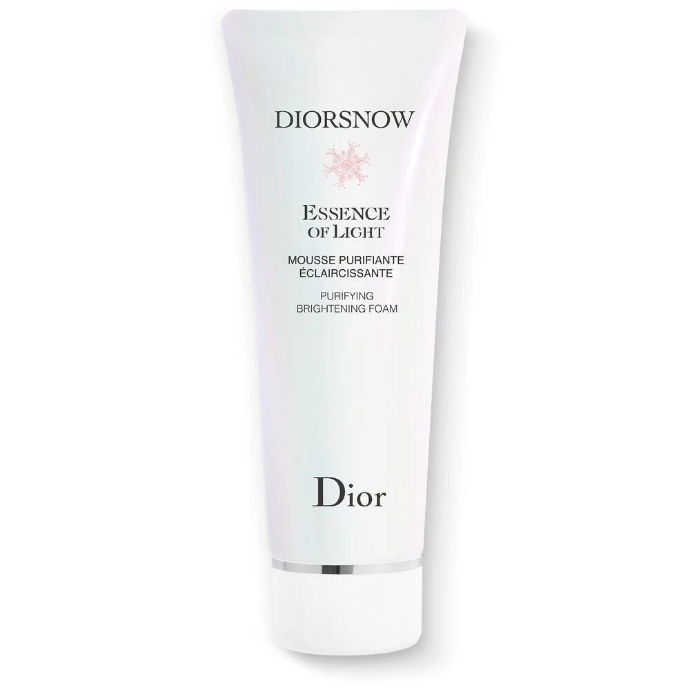 Antimacchie e Illuminanti Diorsnow Essence Of Light Mousse Purificante Schiarente - Mousse detergente viso