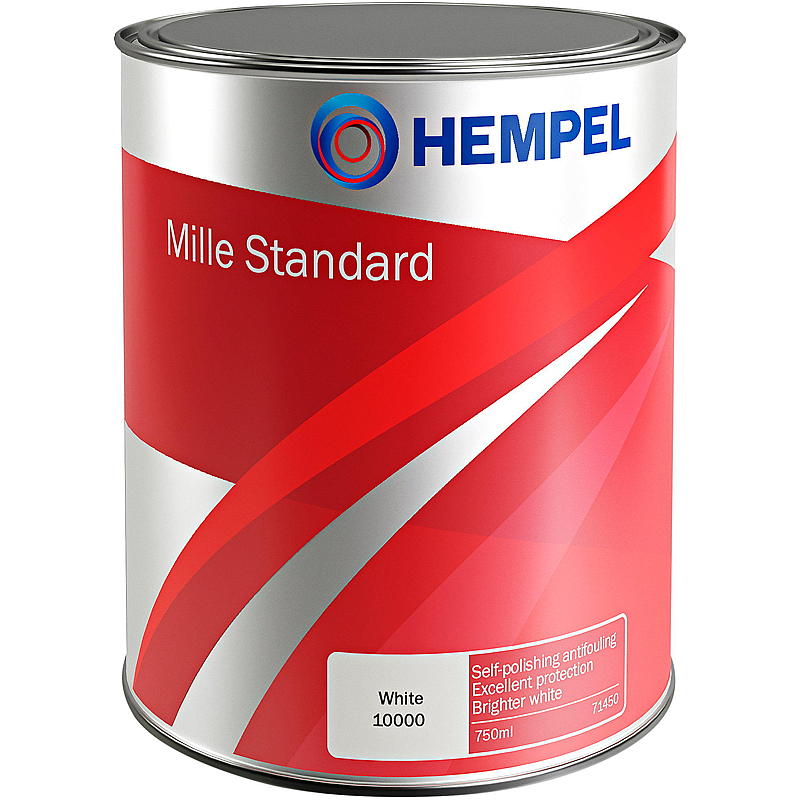 Hempel Antifouling Mille Hempel 0,75 liter, donkerblauw