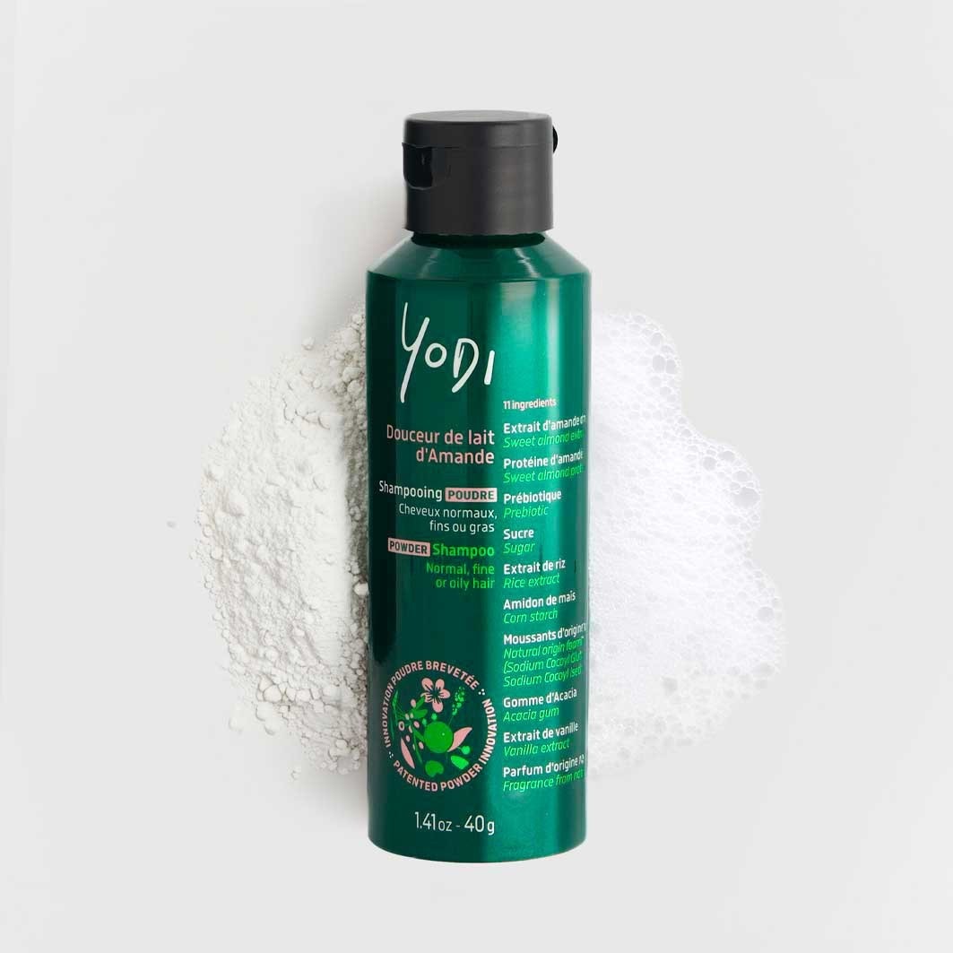 Yodi Douceur de lait d'amande Shampoing Poudre au Prébiotique