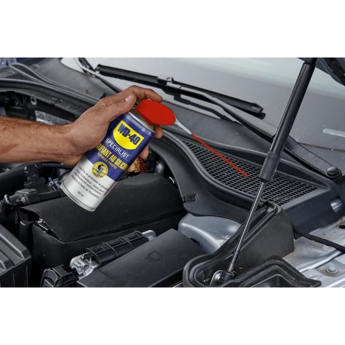 Specialist Pro Silicone Spray Lubricant 400 ml - WD-40 - 33389