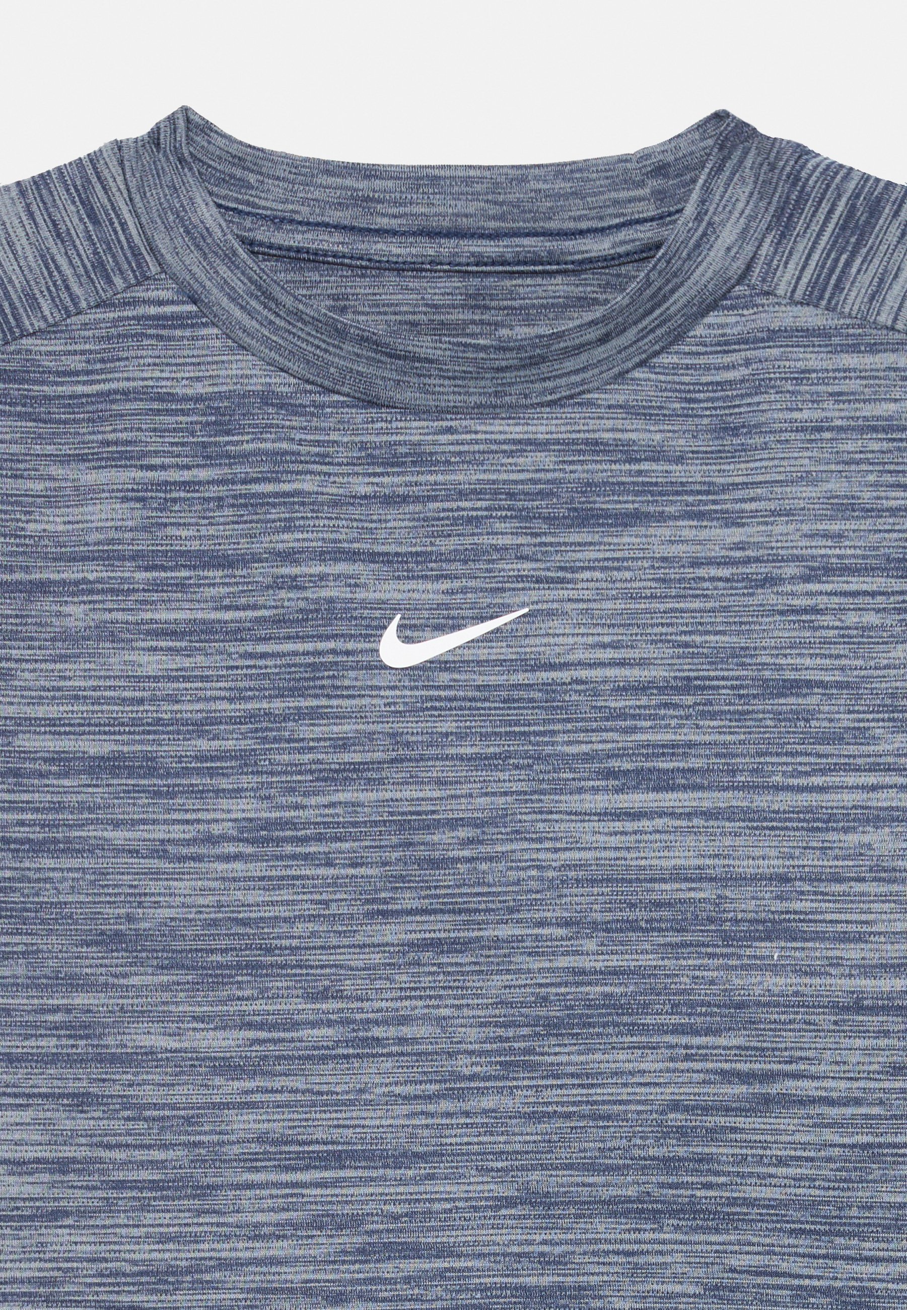 Nike Performance DRY FIT - Sport T-shirt - middernachtblauw/puur/wit