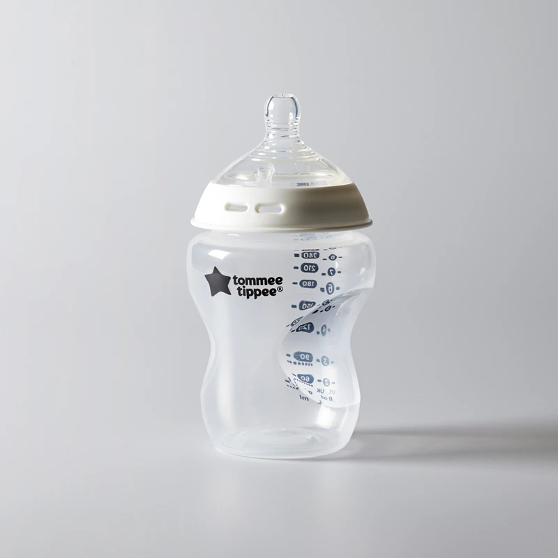 Detská fľaša Tommee Tippee Natural Start Anti-Colic so samosterilizáciou