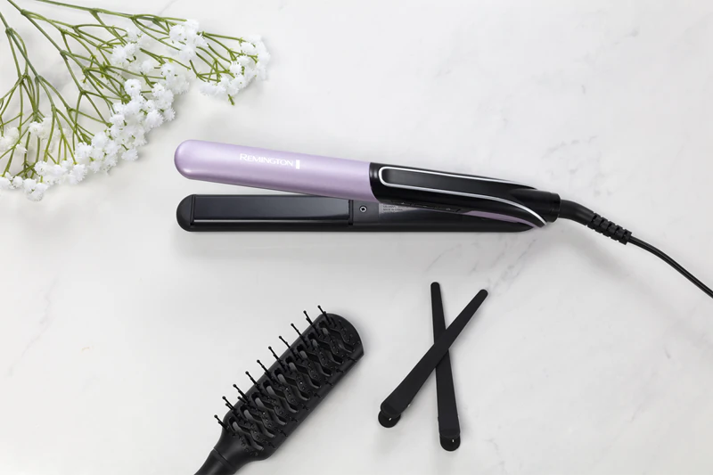 Prancha de cabelo Remington Sleek & Curl Expert S6700