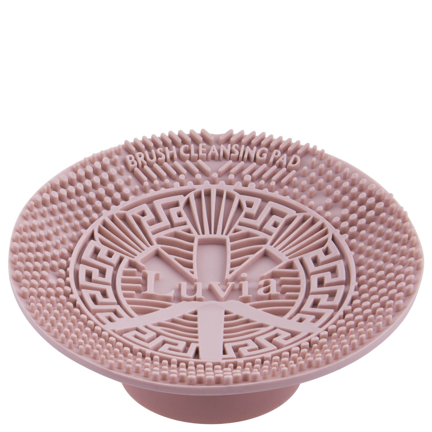 Luvia Brush Cleansing Pad - Coffee