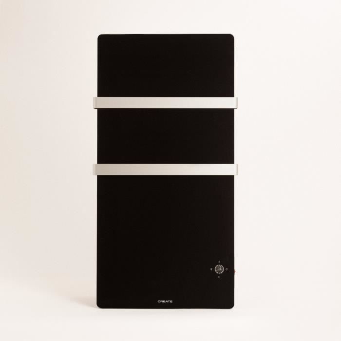 Electric towel warmer - Create - Warm Towel Crystal - Glass - Wifi - 600W