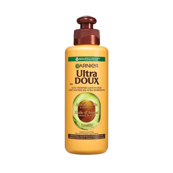 Garnier Ultra Doux nega las z avokadovim oljem in karitejevim maslom 200 ml