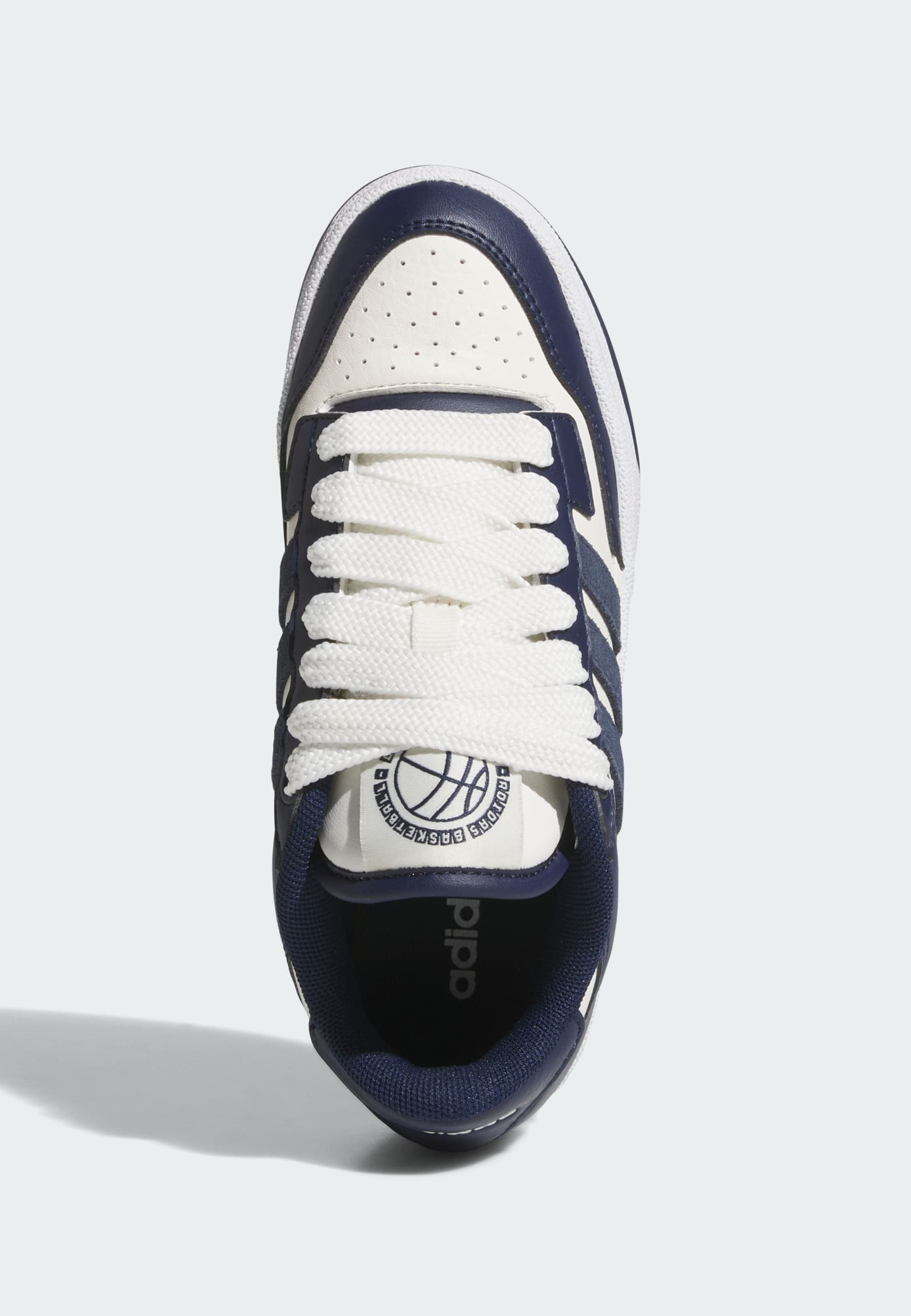adidas Sportswear RAPID COURT - Scarpe da ginnastica - night indigo cloud white cloud white