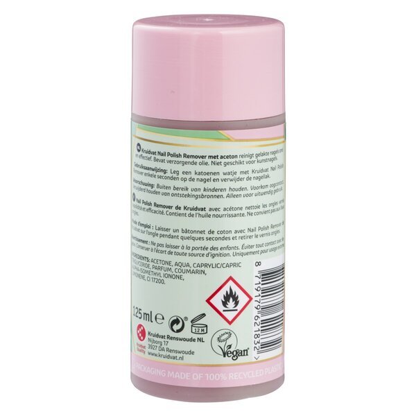 Kruidvat средство за скидање лака за нокте<br>125ml
