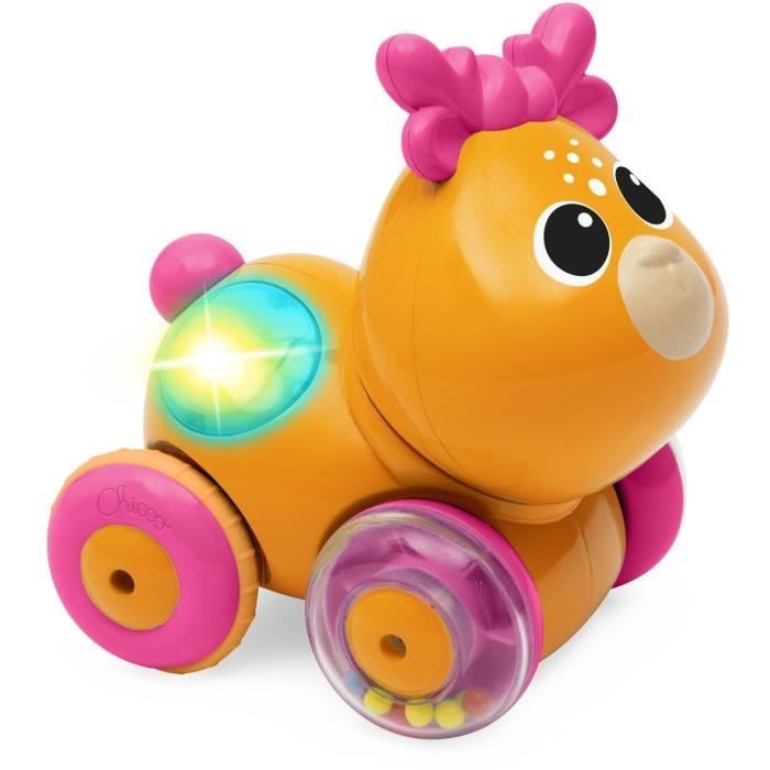 CHICCO - Fawn Sprint&go - Orange and pink - From 6 months