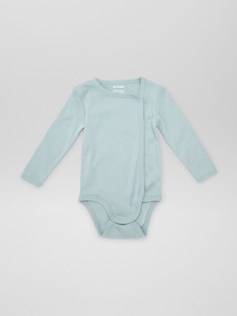 Set van 2 rompertjes - So Easy - BLAUW