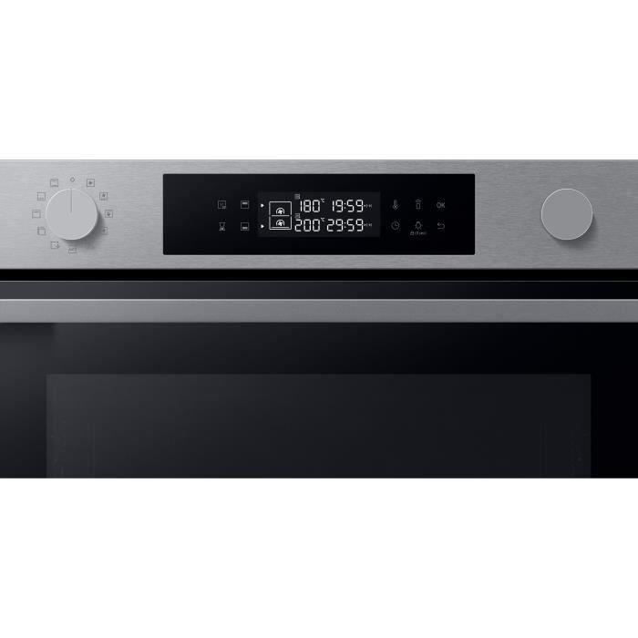Samsung NV7B4420ZAS - NV7B4420ZAS - Acciaio inossidabile - Connesso - Forno multifunzione a doppia convezione