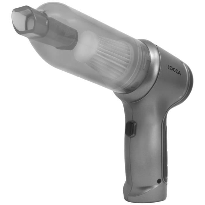 Aspiradora para coche - JOCCA - 2000 mAh - 2 velocidades - Gris