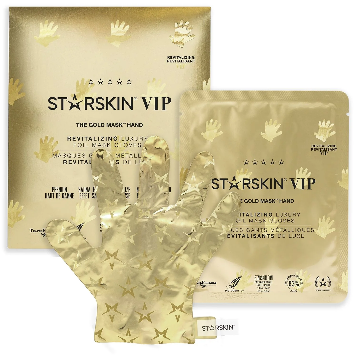 VIP VIP THE GOLD MASK™ Hand - Trattamento Mani