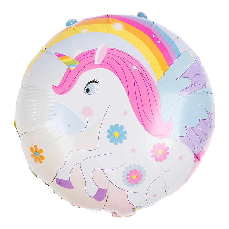 Giform Folieballon 45 cm Enhjørning