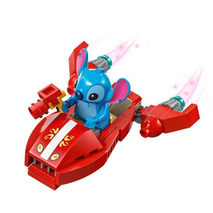 LEGO® ǀ Disney Lilo & Stitch Beach House Building Set for Kids and Fans 43268