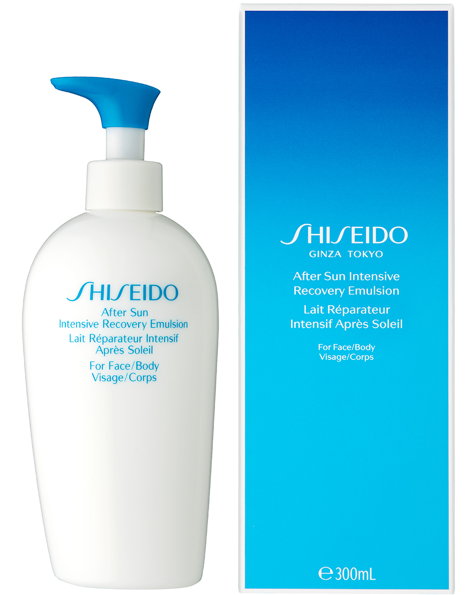 Émulsion réparatrice intensive SHISEIDO Suncare pour le visage et le corps