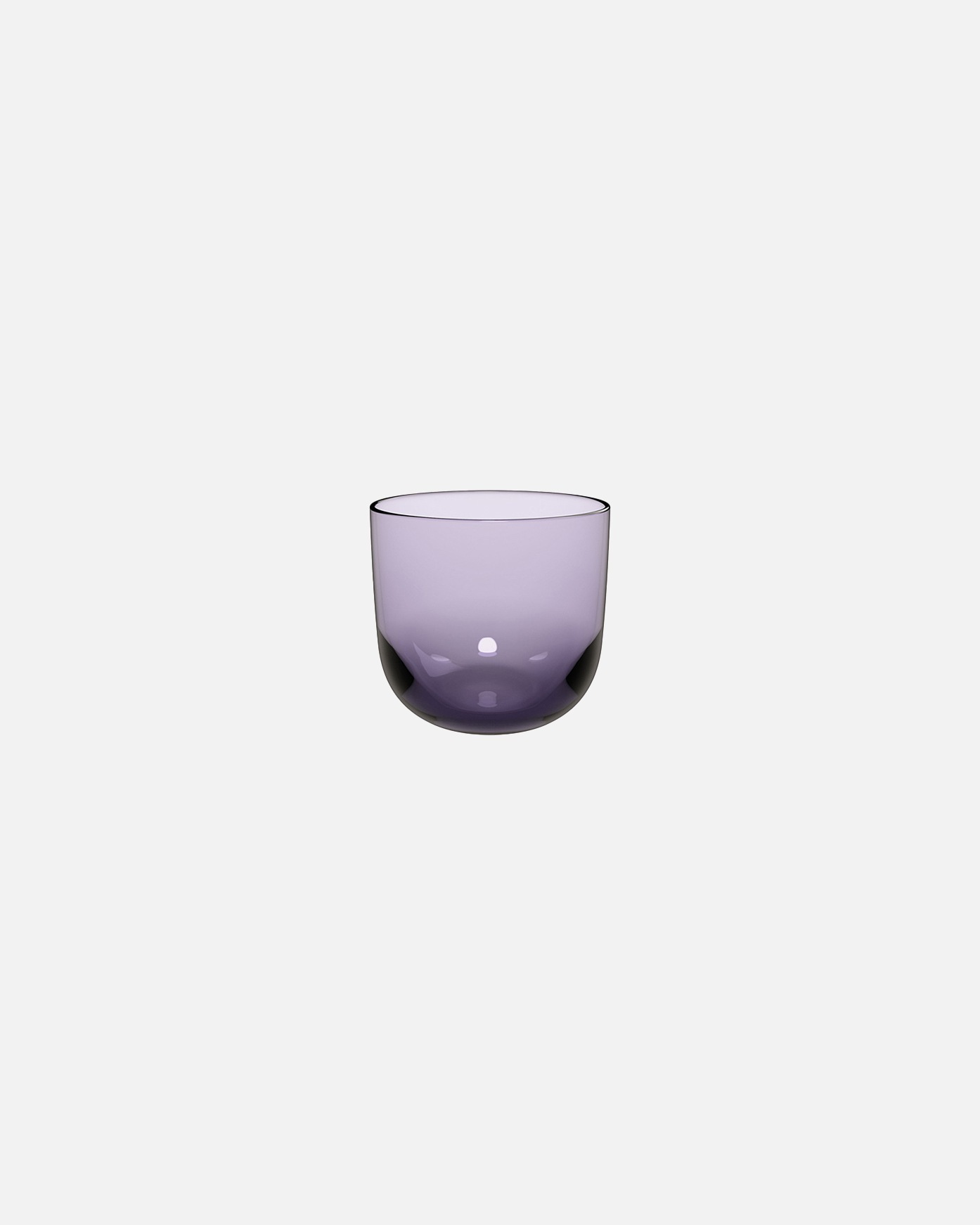 Villeroy & Boch vandens stiklinės „Like“, 2 vnt. rinkinys, spalva: levandų – 1 vnt.