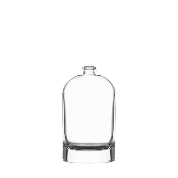 Frasco de vidro transparente Orris FEA 15 de 100 ml
