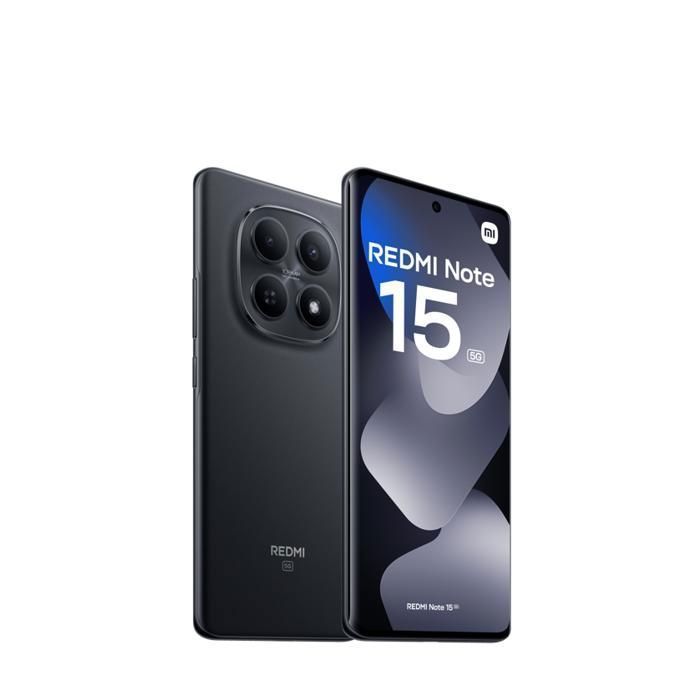 Smartphone - XIAOMI - REDMI Note 15 5G - 8 +256 Go ROM - Vendu par Excellent Mi - Version européenne - Chargeur non inclus