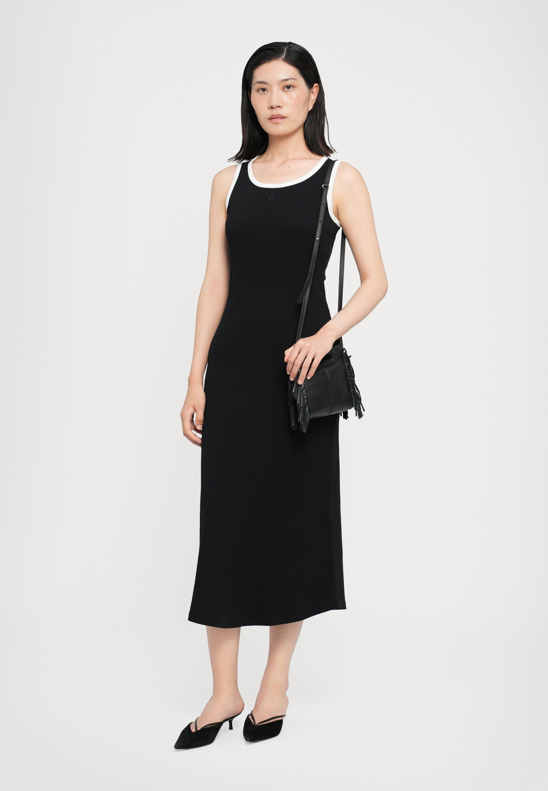 Maje RANKO - Maxi-jurk - noir