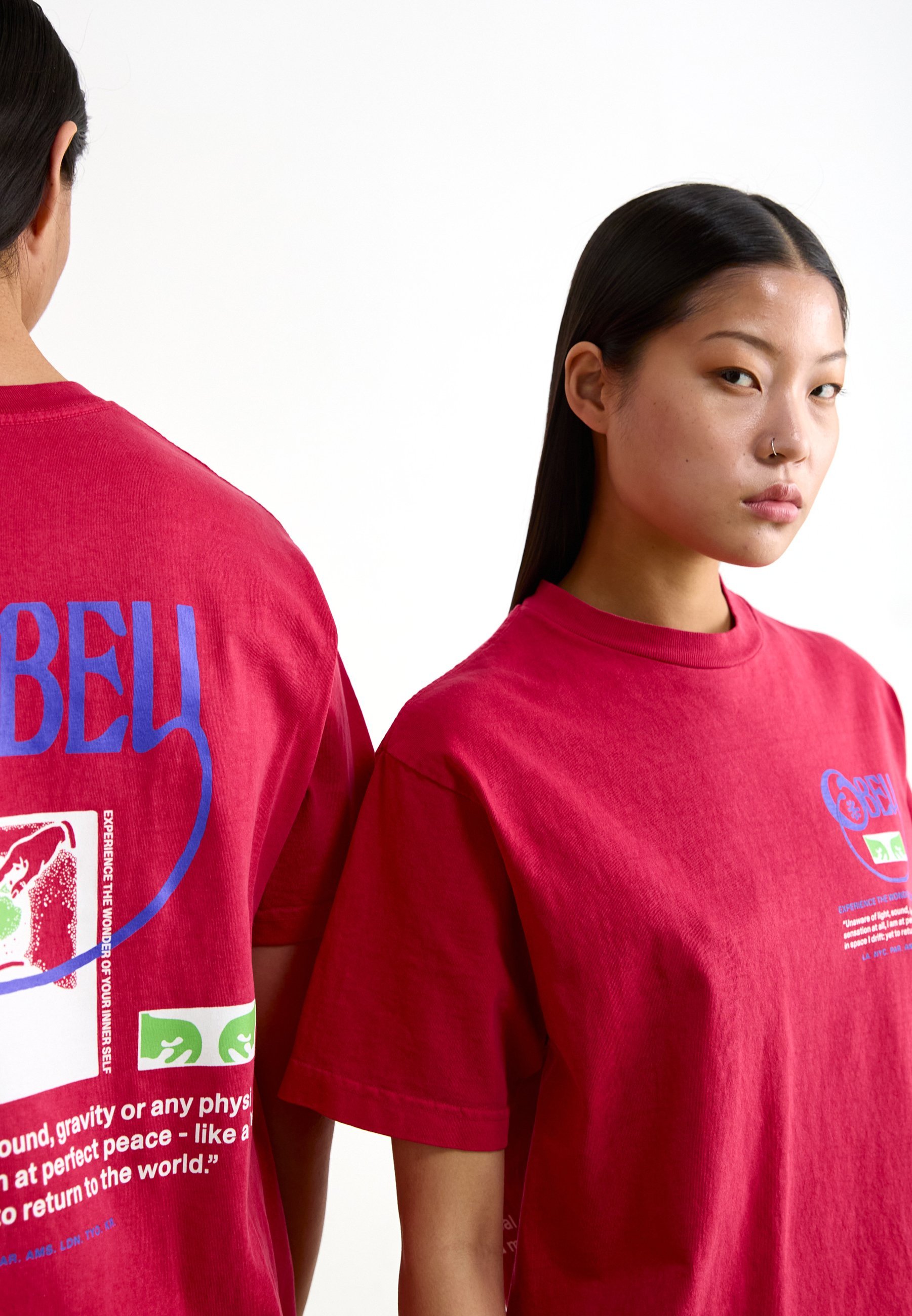 Camisetas Obey Clothing