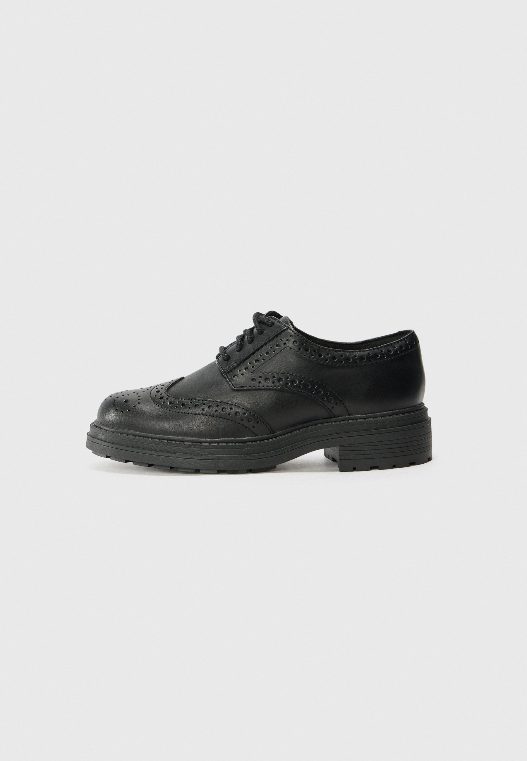 Clarks ORINOCO3 – Elegante Schnürschuhe – Schwarz