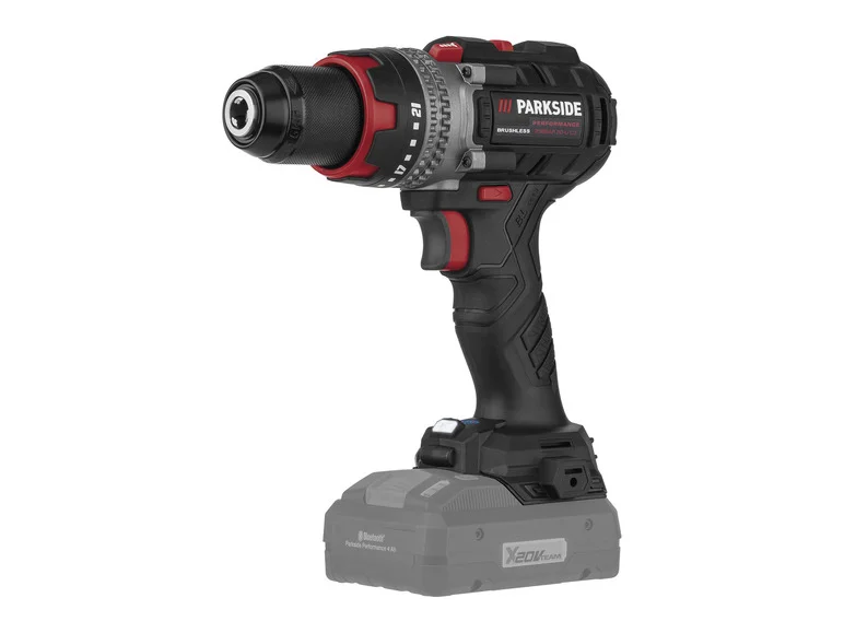 Furadeira/Parafusadeira de Impacto PARKSIDE PERFORMANCE® PSBSAP 20-Li C3 20V