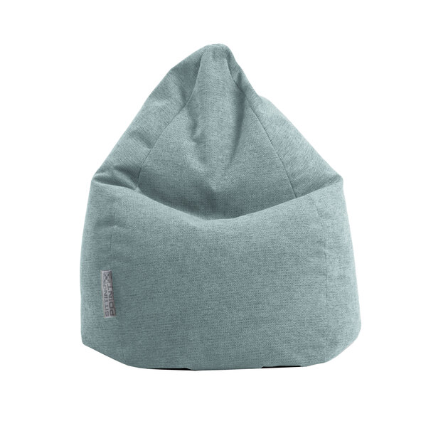 Canapea puf de interior Lord Beanbag XL, albastru deschis